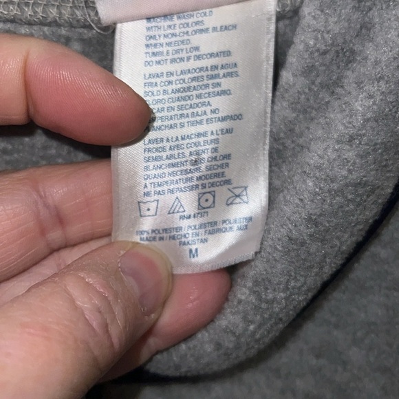 NFL Los Angeles Rams Gray Sweatshirt M - Picture 7 of 7